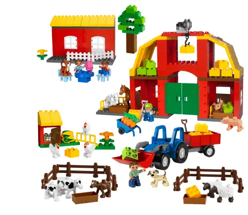 LEGO 9217 Farm Set