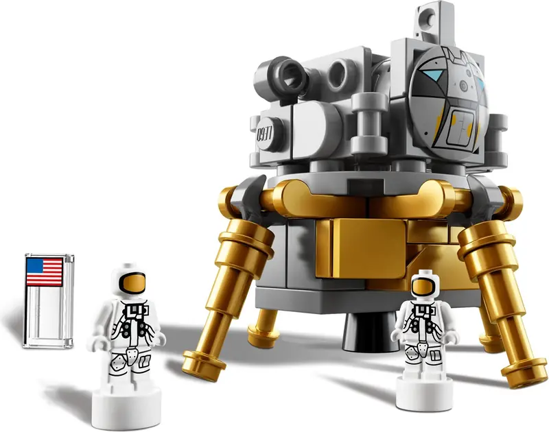 LEGO 92176 Rakieta NASA Apollo Saturn V zdjęcie 4