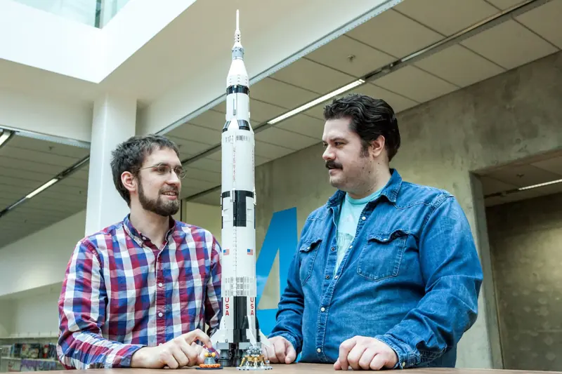 LEGO 92176 Rakieta NASA Apollo Saturn V zdjęcie 10
