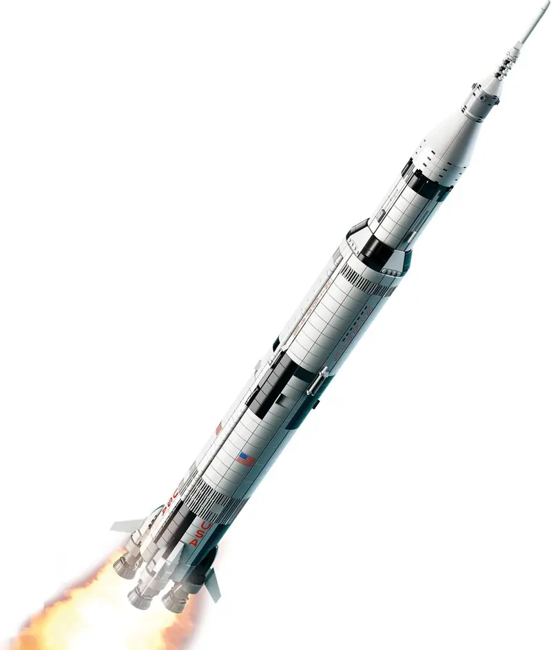 LEGO 92176 Rakieta NASA Apollo Saturn V zdjęcie 14