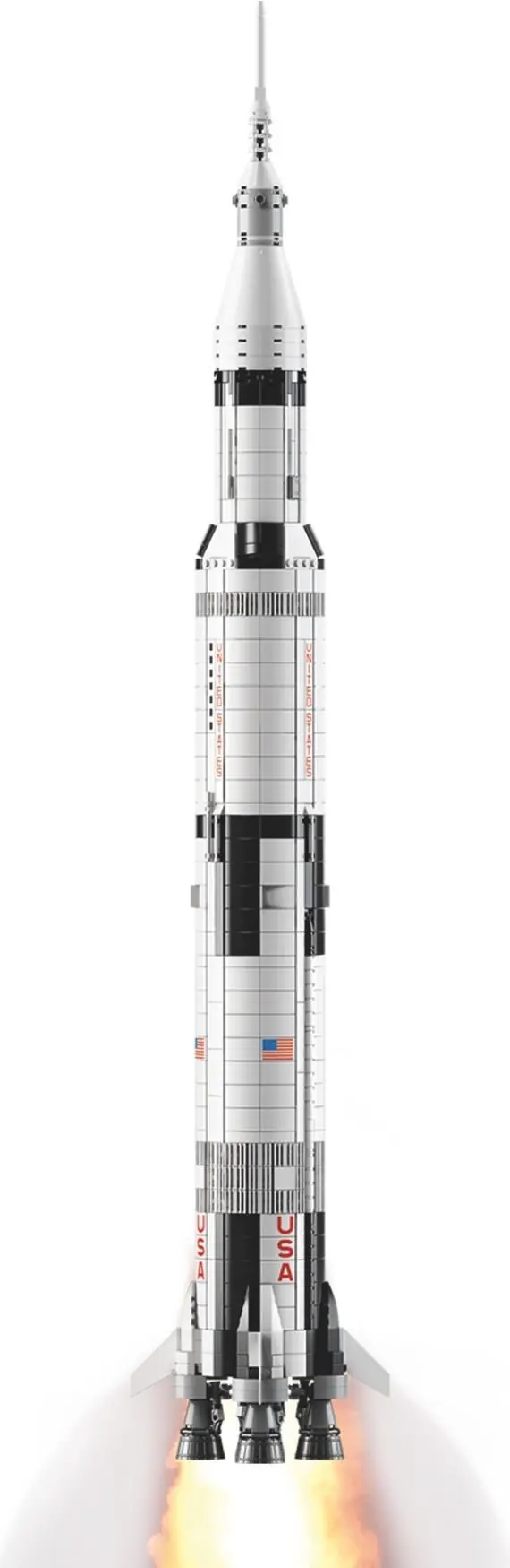 LEGO 92176 Rakieta NASA Apollo Saturn V zdjęcie 9
