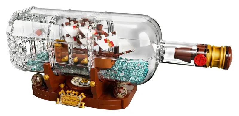 LEGO 92177 Statek w butelce