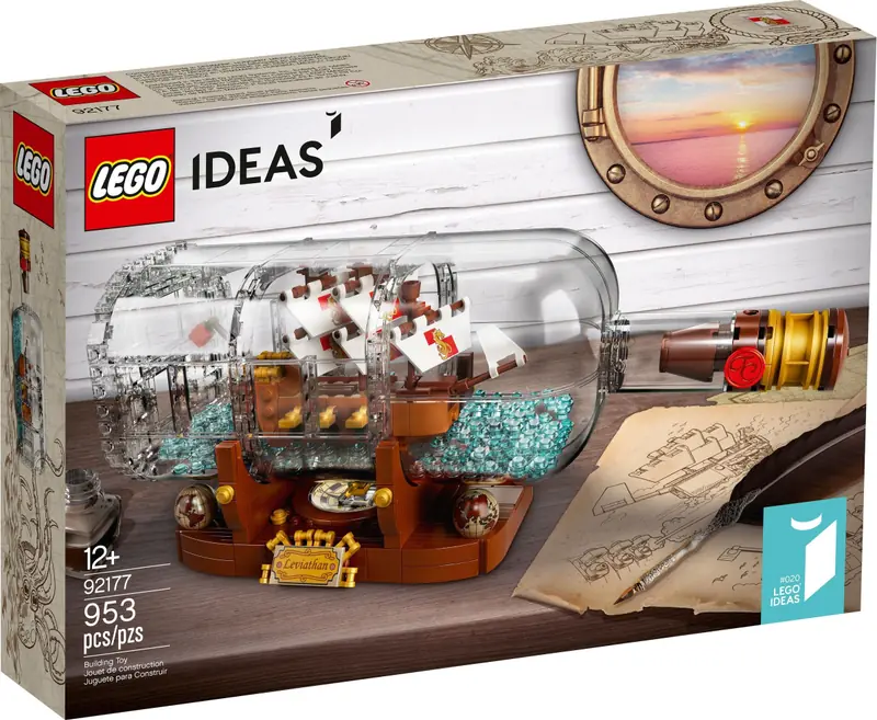 LEGO 92177 Statek w butelce zdjęcie 3