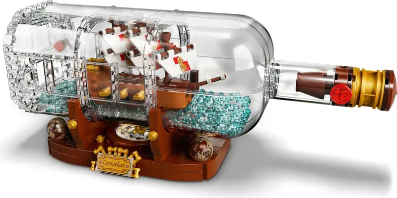 LEGO 92177 Statek w butelce zdjęcie 4