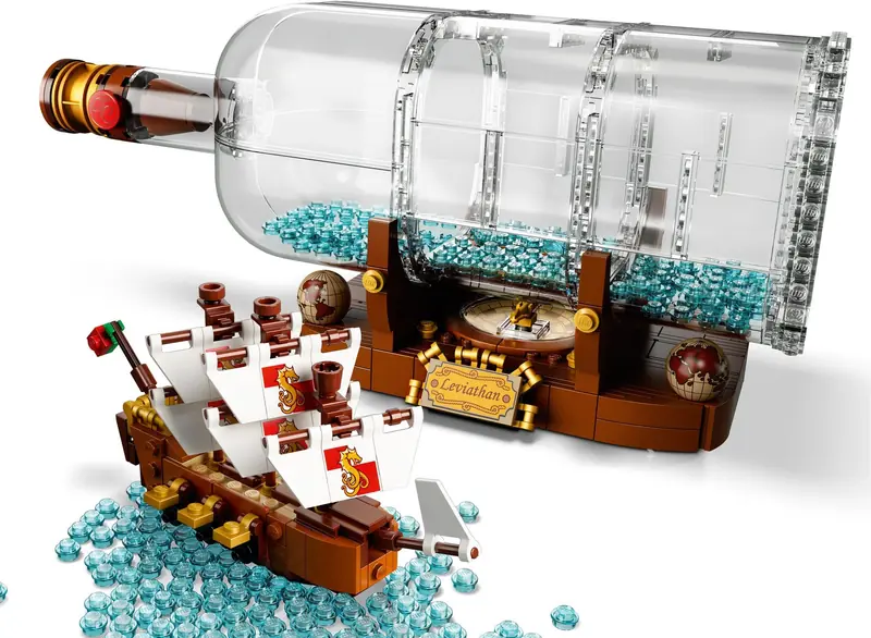 LEGO 92177 Statek w butelce zdjęcie 5