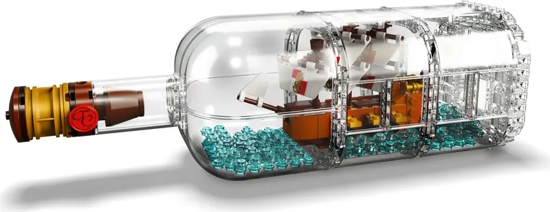 LEGO 92177 Statek w butelce zdjęcie 6