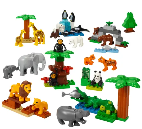 LEGO 9218 Wild Animals Set