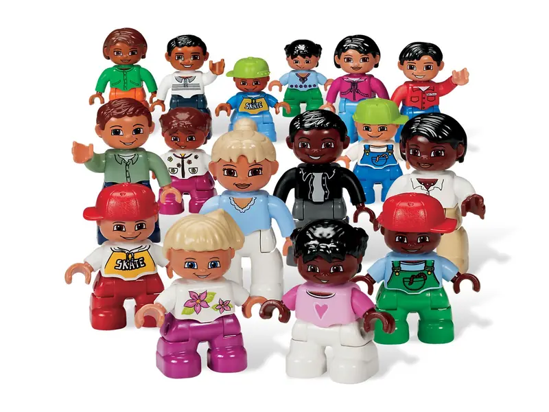 LEGO 9222 Duplo World People