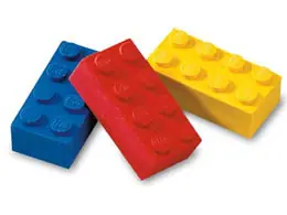 LEGO 922213 Brick Eraser Set