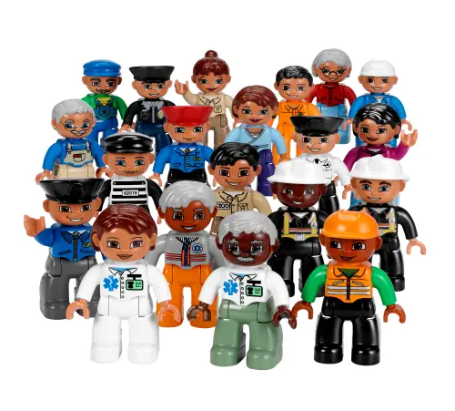 LEGO 9224 Community People