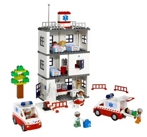 LEGO 9226 Hospital
