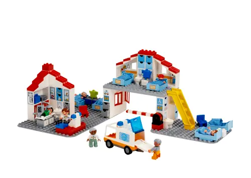 LEGO 9232 Hospital