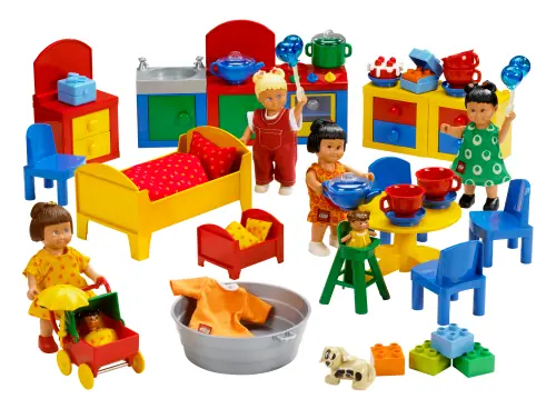 LEGO 9234 Dolls Family Set