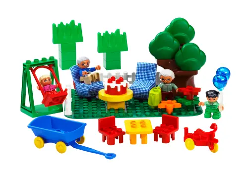 LEGO 9236 Garden Set