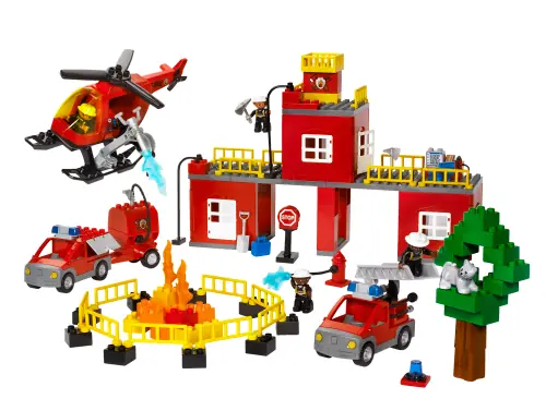 LEGO 9240 Fire Rescue Services Set