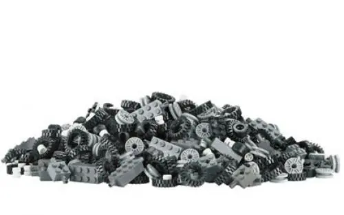 LEGO 9241 Wheels Set