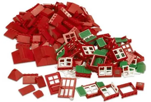 LEGO 9243 Doors Windows and Roof Tiles