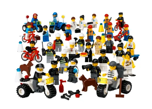 LEGO 9247 Community Workers