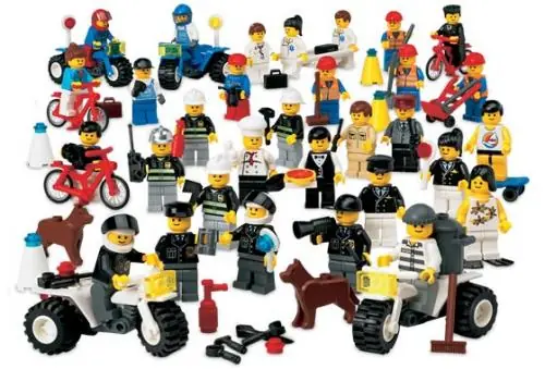 LEGO 9247 Community Workers