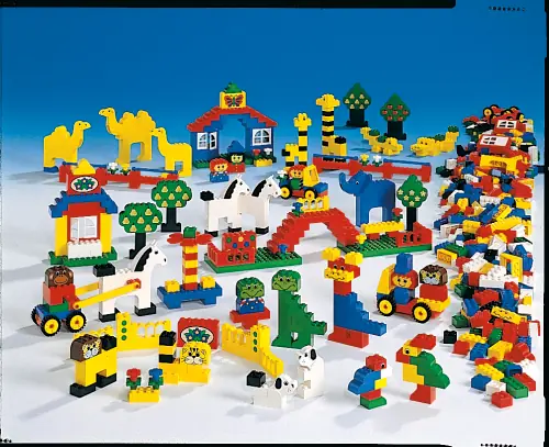 LEGO 9250 Basic Zoo
