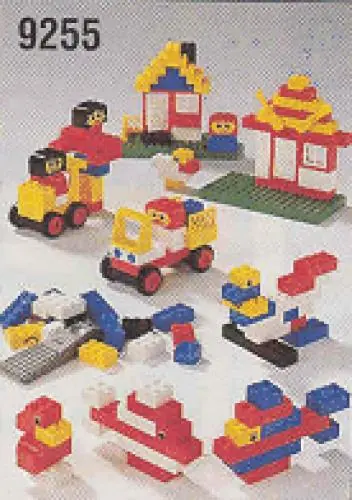 LEGO 9255 Basic Set
