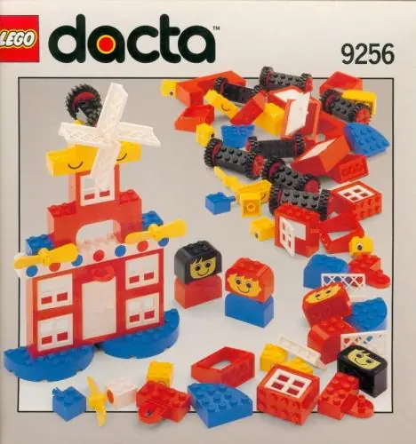 LEGO 9256 Faces, Fences, Wheels and Windows