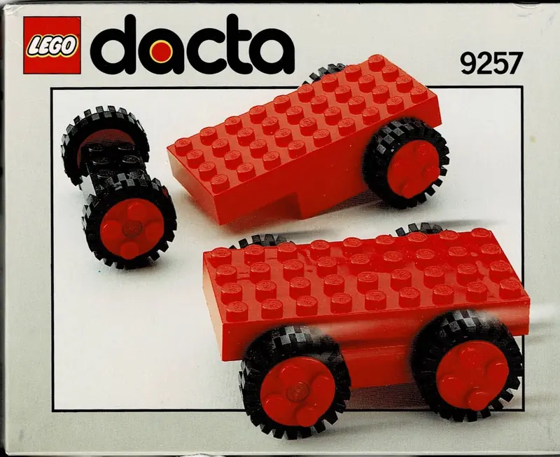 LEGO 9257 Pullback Motor