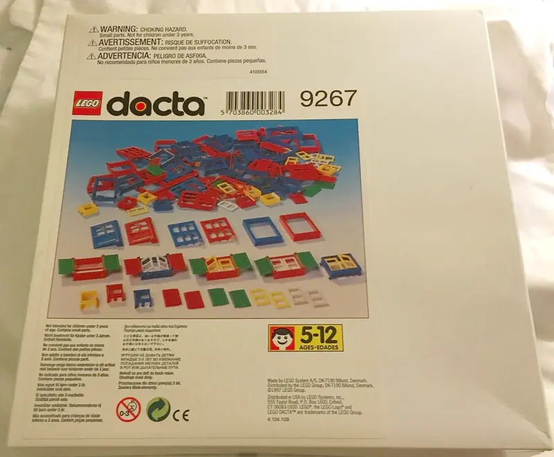 LEGO 9267 Doors and Windows