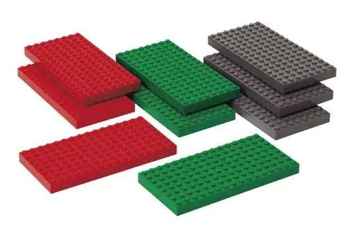 LEGO 9279 Small Lego System Baseplates