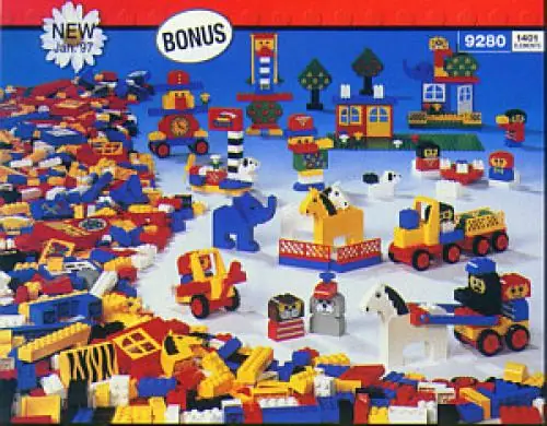 LEGO 9280 Giant Lego Dacta Basic Set
