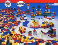 LEGO 9280 Giant Lego Dacta Basic Set