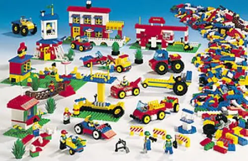LEGO 9287 Bonus Lego Basic Town
