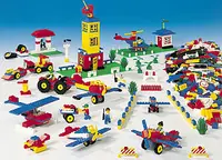 LEGO 9288 Basic Airport