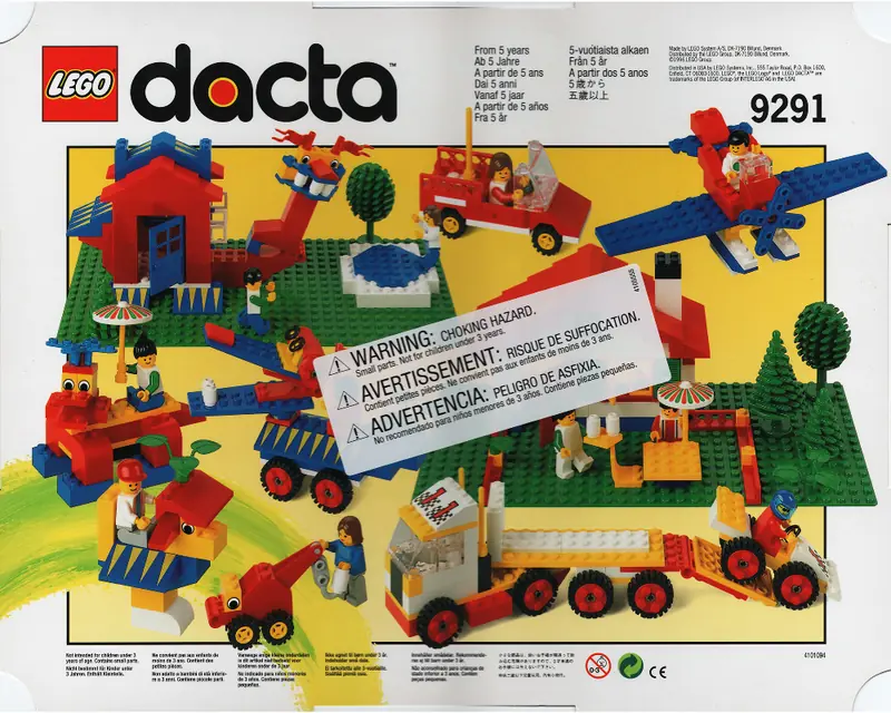 LEGO 9291 Medium Lego Dacta Basic Set