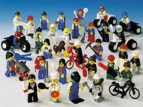 LEGO 9293 Community Workers