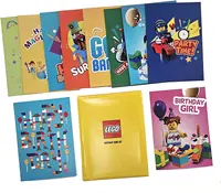 LEGO 93020 Birthday Card Set