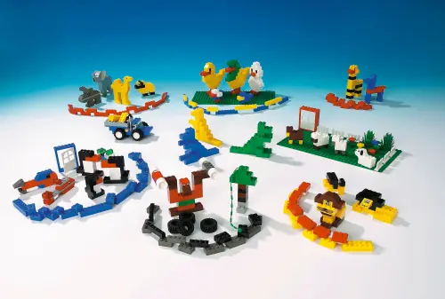 LEGO 9304 Fun Park Set
