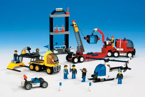 LEGO 9305 Jack Stone Transportation