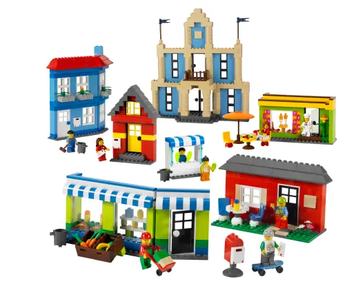 LEGO 9311 City Buildings Set