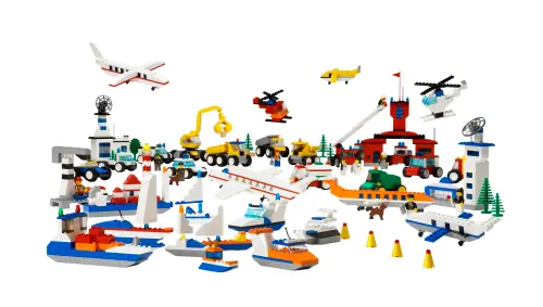 LEGO 9321 Transportation Set