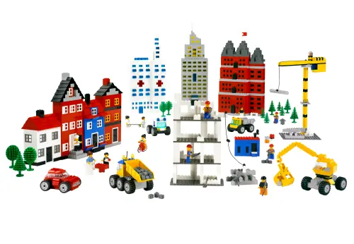 LEGO 9322 Town Developers Set