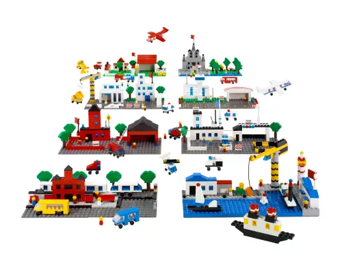 LEGO 9324 Micro Building Set