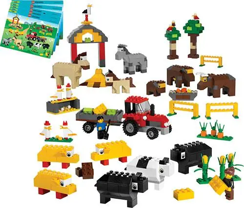 LEGO 9334 Animals
