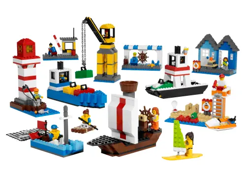 LEGO 9337 Harbor Set