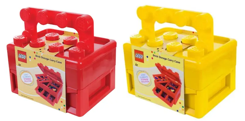 LEGO 9344914000062 Brick Storage Carry Case (All Colors)