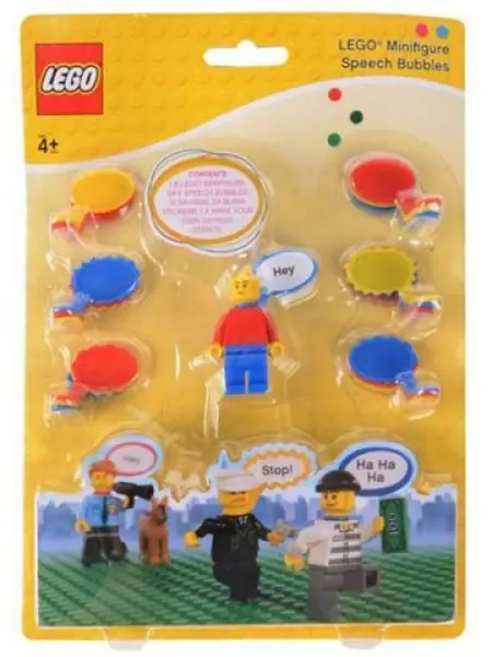LEGO 9344914000086 Minifigure Speech Bubbles