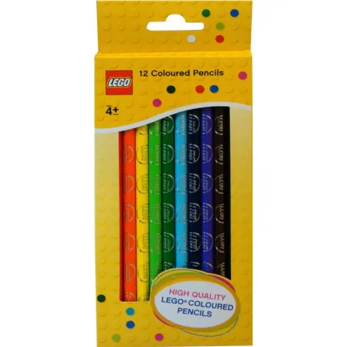 LEGO 9344914001687 12 Coloured Pencils