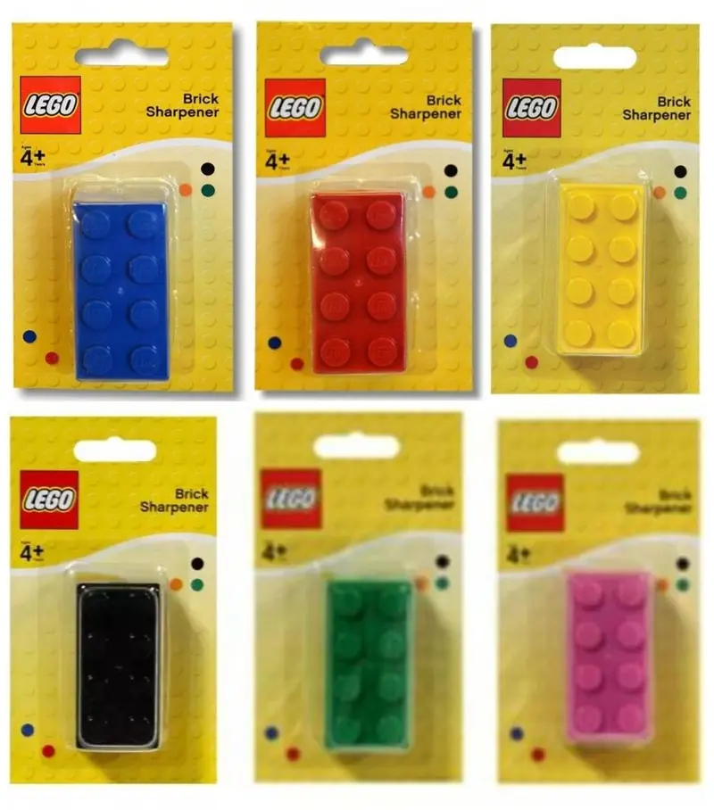 LEGO 9344914002707 Brick Sharpener (All Colors)
