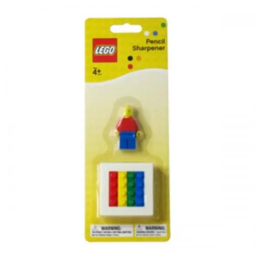 LEGO 9344914004336 Pencil Sharpener with Minifigure