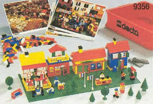 LEGO 9356 Town Environment